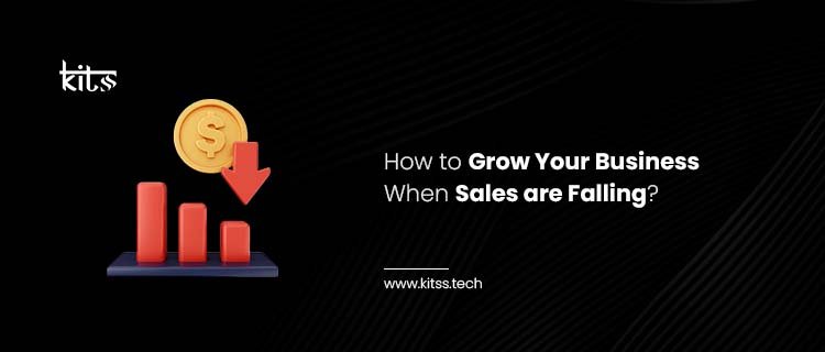 How to Grow Your Business When Sales are Falling
