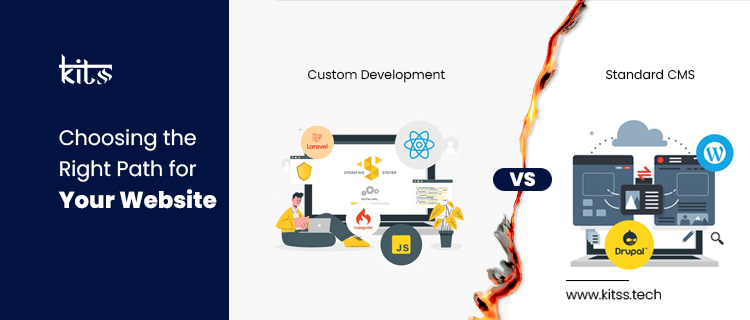 Custom Development vs. Standard CMS