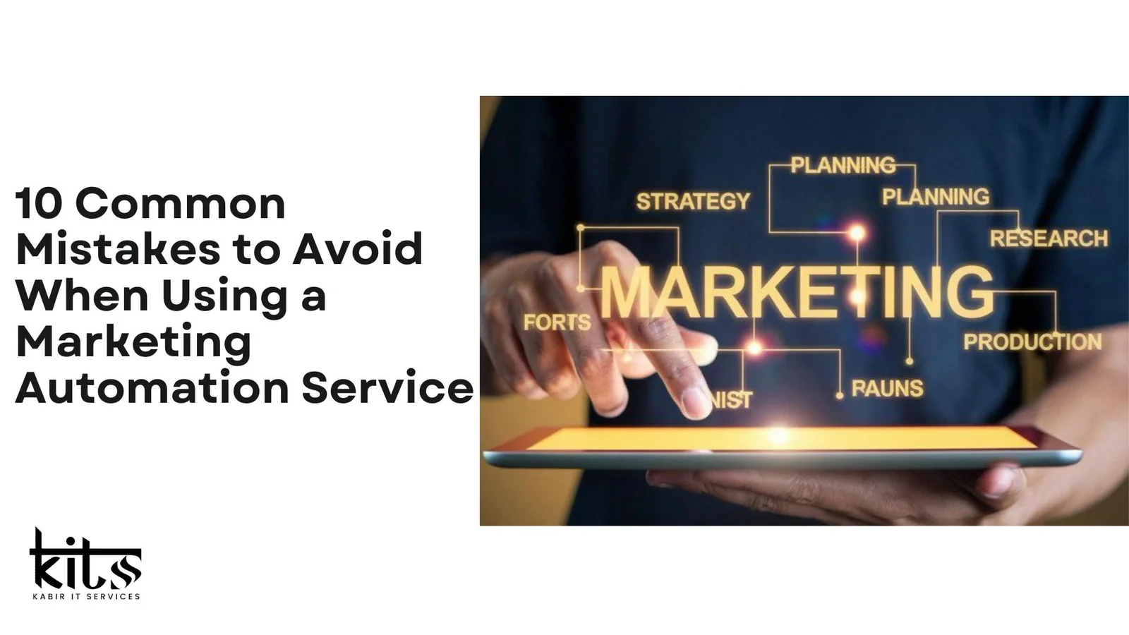 10 Common Mistakes to Avoid When Using a Marketing Automation Service
