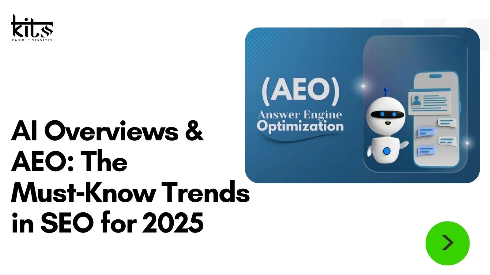 AI Overviews & AEO: The Must‑Know Trends in SEO for 2025