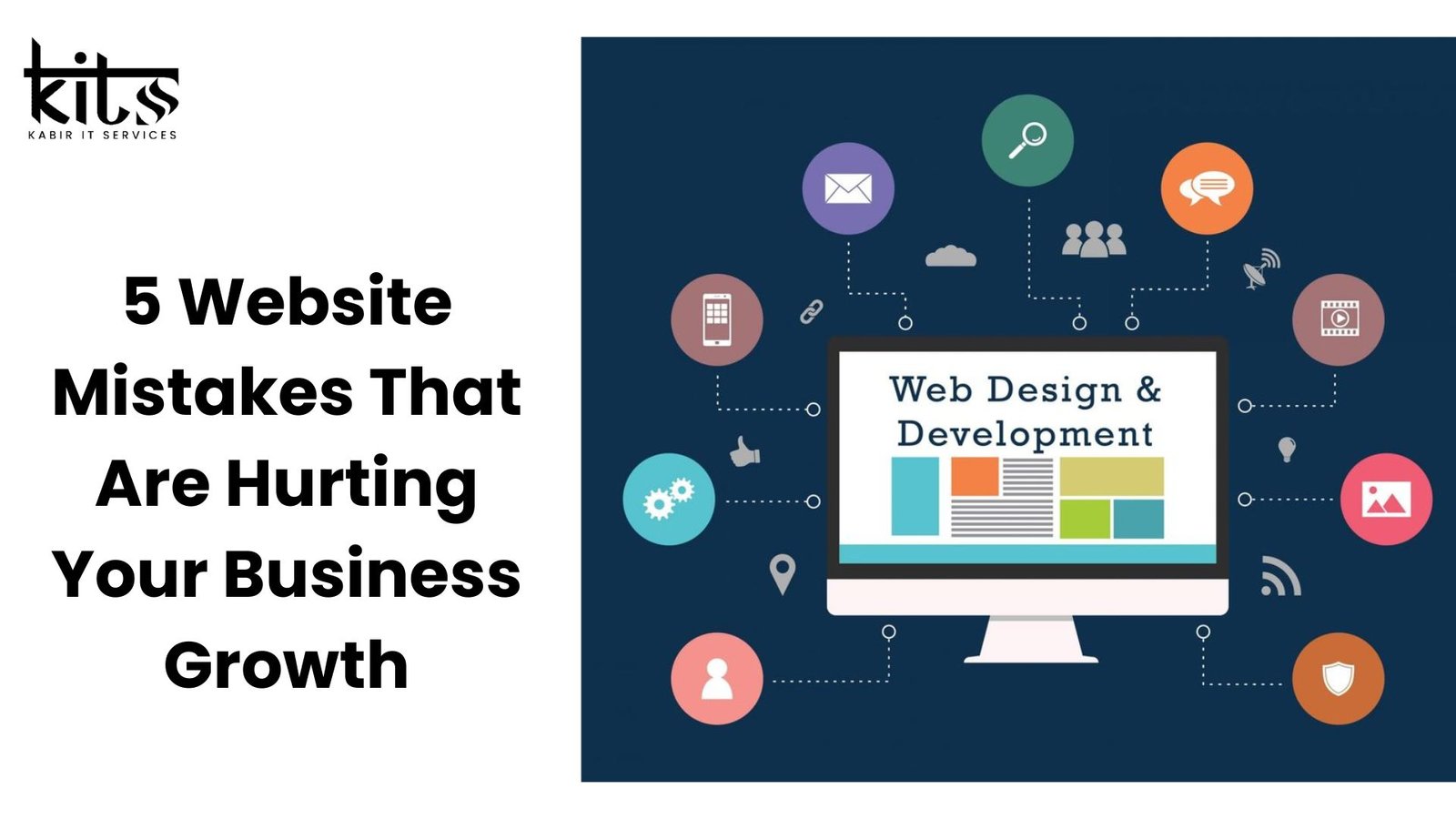 5 Website Mistakes That Are Hurting Your Business Growth
