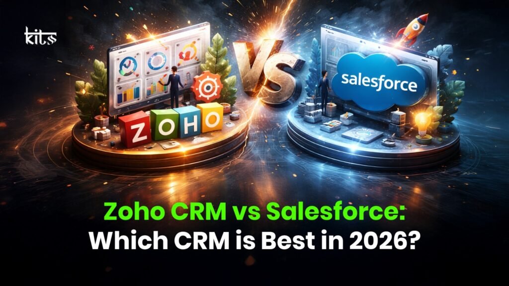 Zoho CRM vs Salesforce