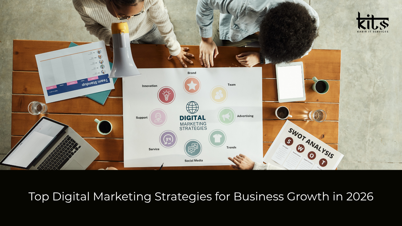 Top Digital Marketing Strategies for Business Growth in 2026