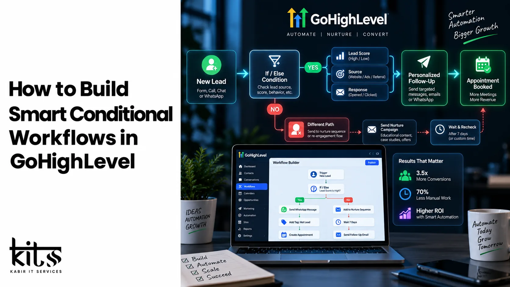 Workflows in GoHighLevel
