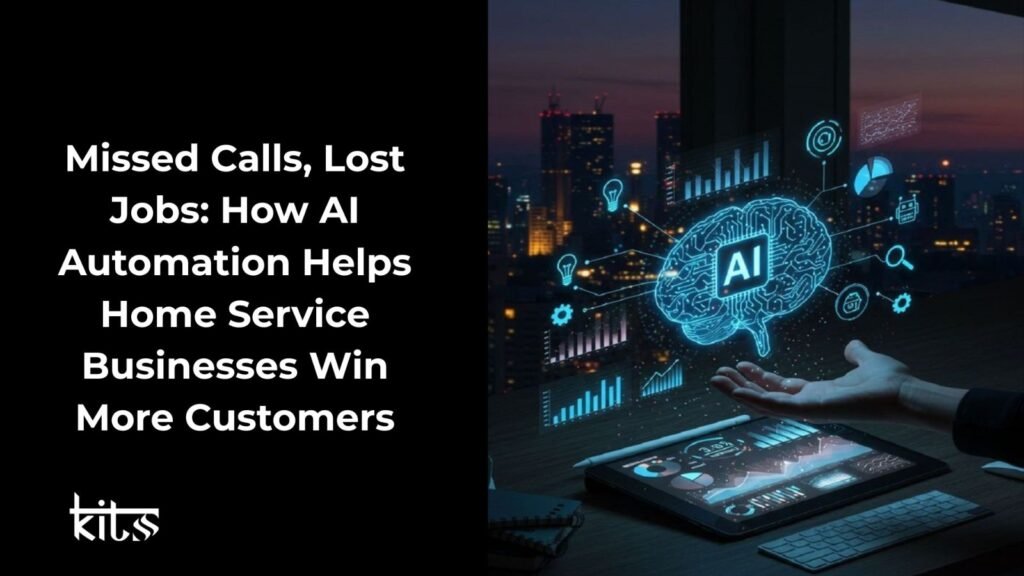 AI Automation Helps Home Service Businesses Win More Customers