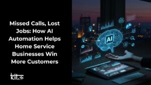 AI Automation Helps Home Service Businesses Win More Customers