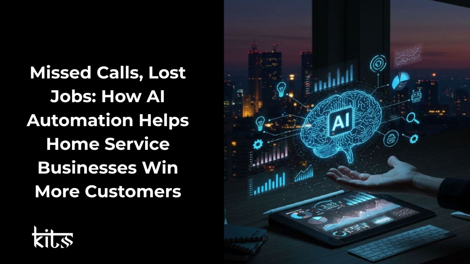 AI Automation Helps Home Service Businesses Win More Customers
