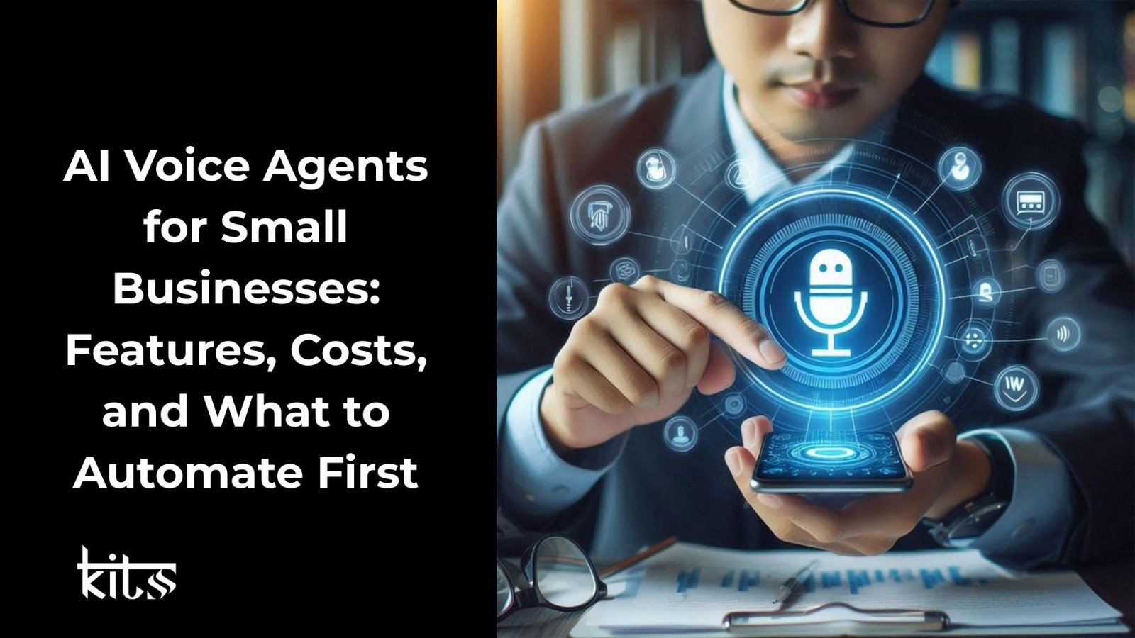 AI Voice Agents for Small Businesses: Features, Costs, and What to Automate First