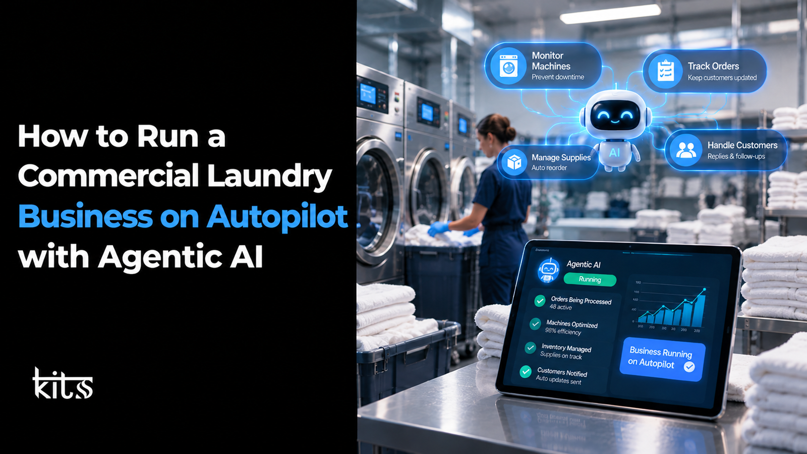 Commercial Laundry on Autopilot