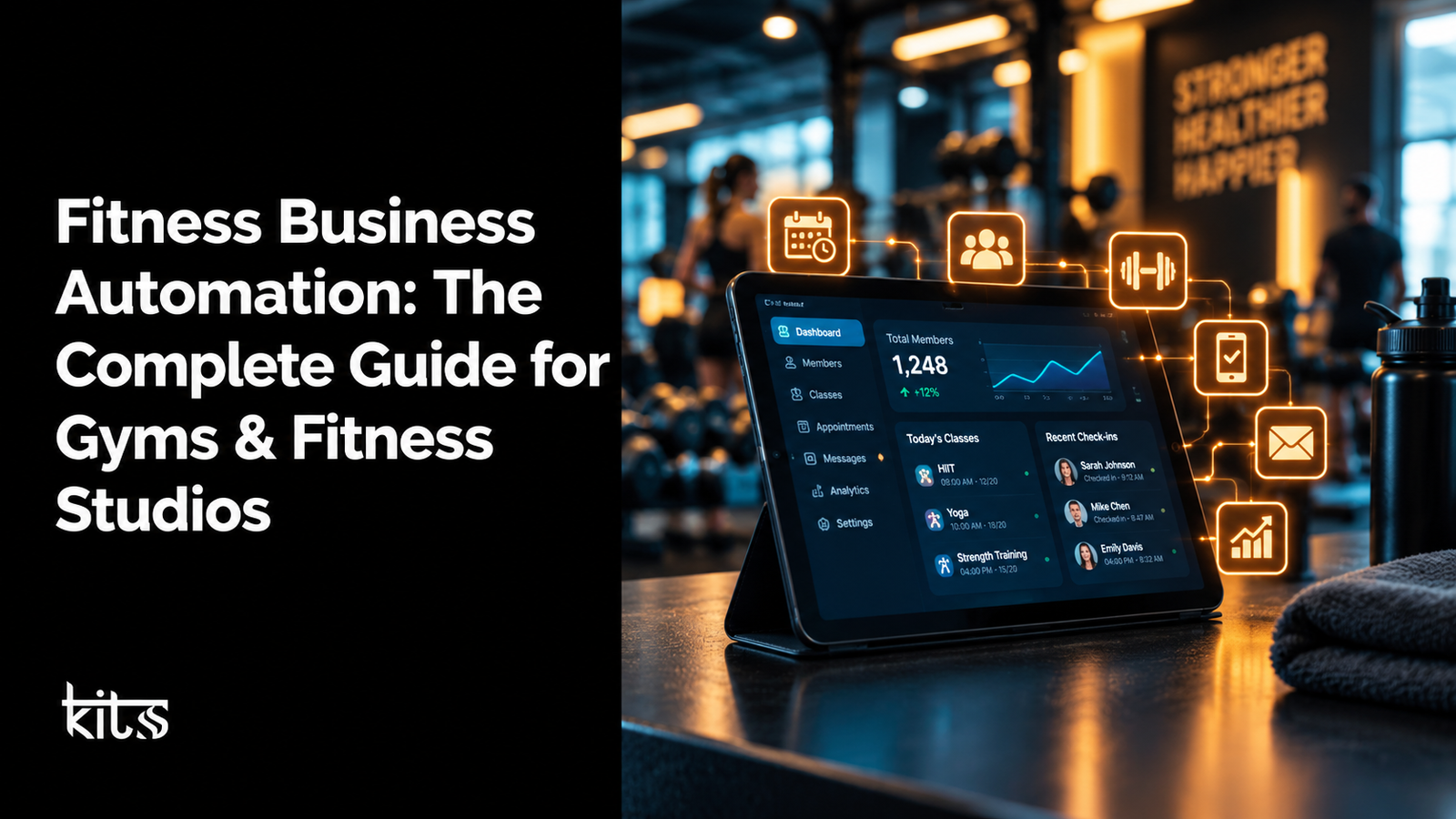 Fitness Business Automation