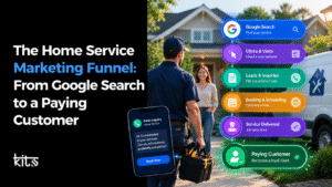 Home Service Marketing Funnel